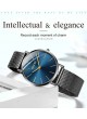 Ultra thin quartz watch with imported movement for women